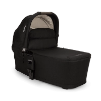 Poussette Nuna Mixx Next + Nacelle + Coque Auto Pipa Next - Caviar/Chocolat