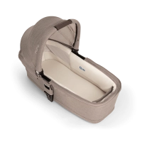 Poussette Nuna Mixx Next + Nacelle + Coque Auto Pipa Next - Cedar