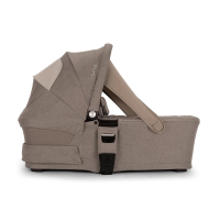 Poussette Nuna Mixx Next + Nacelle + Coque Auto Pipa Next - Cedar