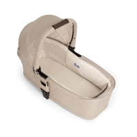 Poussette Nuna Mixx Next + Nacelle + Coque Auto Pipa Next - Biscotti