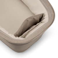 Poussette Nuna Mixx Next + Nacelle + Coque Auto Pipa Next - Biscotti