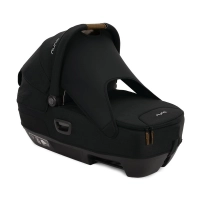 Poussette Nuna Mixx Next + Nacelle Cari Next + Coque Auto Pipa Next - Caviar/Chocolat + Base Next