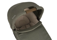 Poussette Nuna Mixx Next + Nacelle Cari Next + Coque Auto Pipa Next - Pine + Base Next