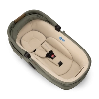 Poussette Nuna Mixx Next + Nacelle Cari Next + Coque Auto Pipa Next - Pine + Base Next