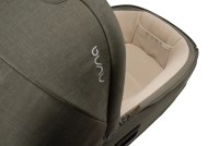 Poussette Nuna Mixx Next + Nacelle Cari Next + Coque Auto Pipa Next - Pine + Base Next