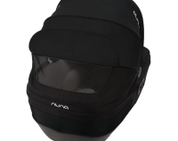 Poussette Nuna Mixx Next + Nacelle Cari Next - Caviar/Chocolat