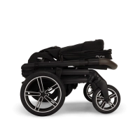Poussette Nuna Mixx Next + Nacelle Cari Next - Caviar/Chocolat