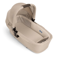 Poussette Nuna Triv Next + Nacelle Lytl + Coque Auto Pipa Next - Biscotti