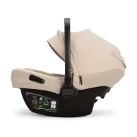 Poussette Nuna Triv Next + Nacelle Lytl + Coque Auto Pipa Next - Biscotti