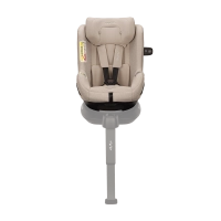 Poussette Nuna Triv Next + Coque Pipa Next + Siège Todl Next - Biscotti + Base Next