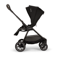 Poussette Nuna Triv Next + Coque Pipa Next + Siège Todl Next - Caviar/Chocolat + Base Next