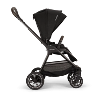 Poussette Nuna Triv Next + Coque Pipa Next + Siège Todl Next - Caviar/Chocolat + Base Next