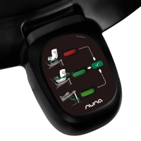 Poussette Nuna Triv Next + Nacelle Cari Next + Coque Auto Pipa Next - Caviar/Chocolat + Base Next