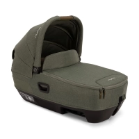 Poussette Nuna Triv Next + Nacelle Cari Next + Coque Auto Pipa Next - Pine + Base Next