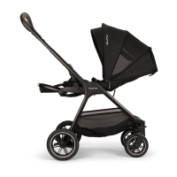 Poussette Nuna Triv Next + Nacelle Cari Next - Caviar/Chocolat