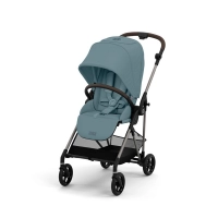 Poussette Cybex Melio 4 TPE - Stormy Blue