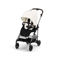Poussette Cybex Melio 4 TPE - Canvas White