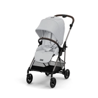 Poussette Cybex Melio 4 TPE - Fog Grey