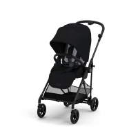 Poussette Cybex Melio 4 Carbon - Magic Black