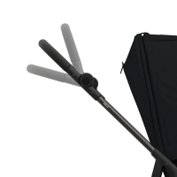 Poussette Cybex Melio 4 Carbon - Magic Black