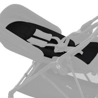 Poussette Cybex Melio 4 Carbon - Magic Black