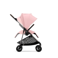Poussette Cybex Melio 4 TPE + Nacelle - Candy Pink