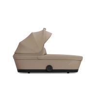Poussette Cybex Melio 4 TPE + Nacelle - Almond Beige