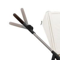 Poussette Cybex Melio 4 TPE+ Nacelle - Canvas White