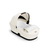 Poussette Cybex Melio 4 TPE+ Nacelle - Canvas White