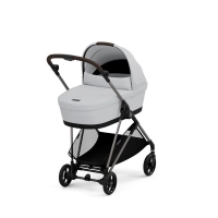 Poussette Cybex Melio 4 TPE+ Nacelle - Fog Grey