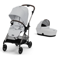 Poussette Cybex Melio 4 TPE+ Nacelle - Fog Grey