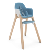 Chaise-Haute UPPAbaby Ciro - Caleb Steel Blue
