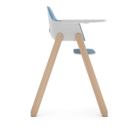 Chaise-Haute UPPAbaby Ciro - Caleb Steel Blue