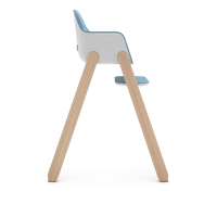 Chaise-Haute UPPAbaby Ciro - Caleb Steel Blue