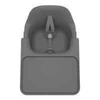 Chaise-Haute UPPAbaby Ciro - Jake Black