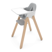 Chaise-Haute UPPAbaby Ciro - Chloe Grey