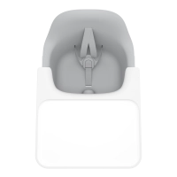 Chaise-Haute UPPAbaby Ciro - Chloe Grey