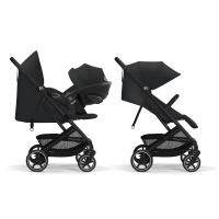 Poussette Cybex  Beezy 3  - Magic Black