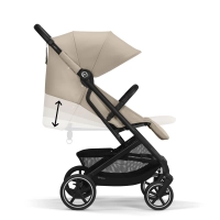 Poussette Cybex  Beezy 3 - Almond Beige