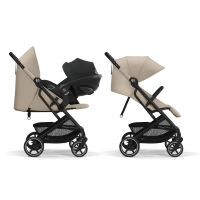 Poussette Cybex  Beezy 3 - Almond Beige