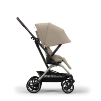 Poussette Cybex Eezy S Twist+ 2  TPE - Almond Beige