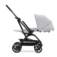 Poussette Cybex Eezy S Twist +2 BLK - Fog Grey