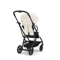 Poussette Cybex Eezy S Twist +2 BLK - Canvas White