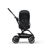 Poussette Cybex Eezy S Twist +2 - BLK - Magic Blac + Nacelle Cybex Cot S - Moon Black
