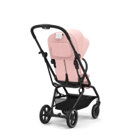 Poussette Cybex Eezy S Twist +2 BLK - Candy Pink + Nacelle Cybex Cot S - Moon Black