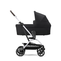 Poussette Cybex Eezy S Twist+ 2 TPE - Almond Beige + Nacelle Cybex Cot S - Almond Beige