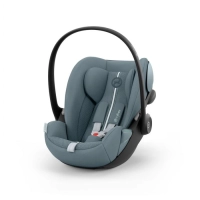 Poussette Cybex Eezy S Twist+ 2 TPE - Stormy Blue + Coque Auto Cloud G i-Size - Stormy Blue (Plus)