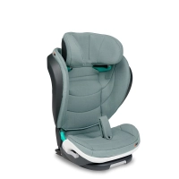 Siège Auto 100-150cm BeSafe Flex Fix 2 i-Size - Sea Green Melange