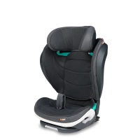 Siège Auto 100-150cm BeSafe Flex Fix 2 i-Size - Anthracite Mesh