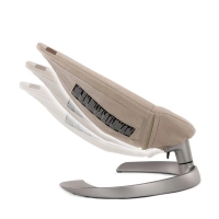 Transat Nuna Leaf Grow + Arche de Jeux - Biscotti